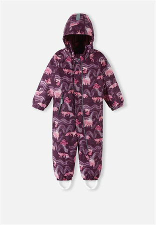 Reimatec winter overall, Puhuri, Deep purple