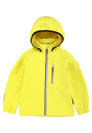 Kurtka reima softshell , Vantti, żółty Uniseks