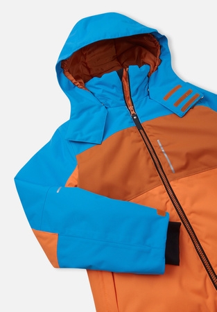 Reimatec winter jacket, Luusua Autumn Orange