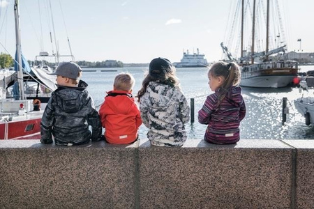 Kurtka reima Softshell, Vild