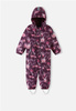 Reimatec winter overall, Puhuri, Deep purple