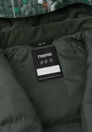 Reimatec winter jacket, Kustavi, Thyme green