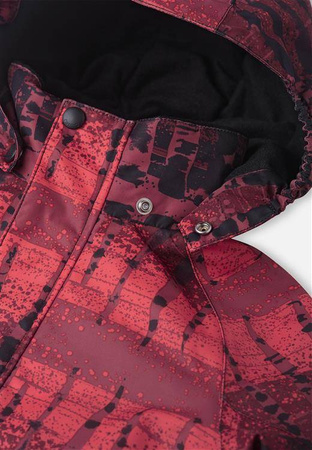 Kurtka reima zimowa ReimaTec, Nappaa, Czerwony Chłopcy