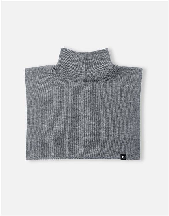 Neck warmer, Star, Melange grey