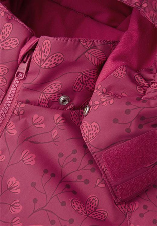 Reimatec winter overall, Kurikka Jam red