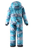 Reimatec winter overall, Reach Dark sea blue