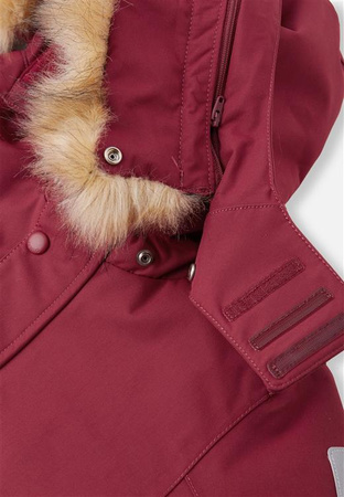 Reimatec winter overall, Stavanger Jam red