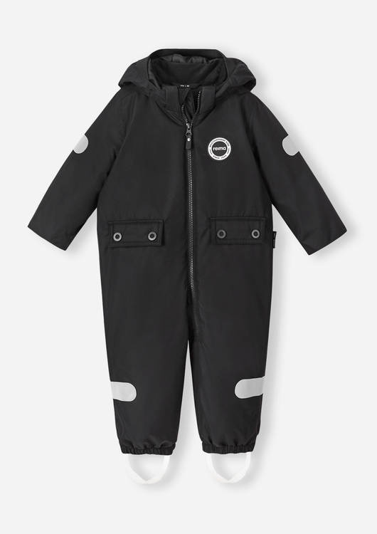 Reimatec winter overall, Marte Black