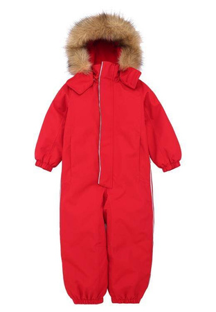 Reimatec winter overall, Trondheim Tomato red
