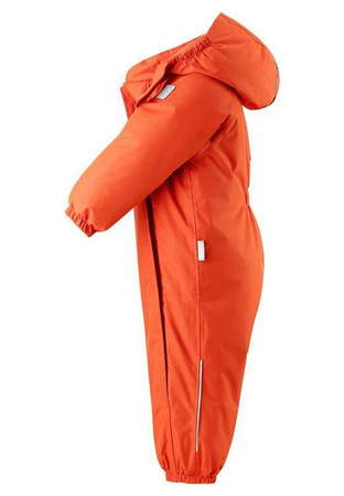 Reimatec winter overall, Copenhagen Foxy orange