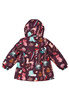 Kurtka reima zimowa Reimatec, Aseme, liliowy Dziewczynki