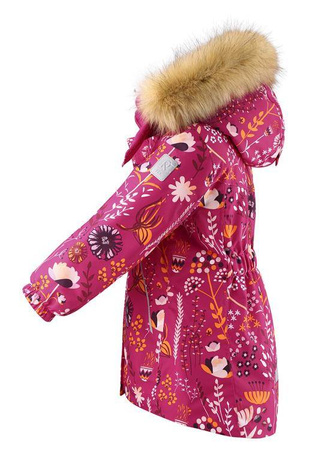 Reimatec winter jacket, Muhvi Raspberry pink