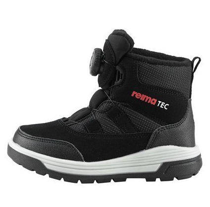Reimatec shoes, SlitherFlash Black