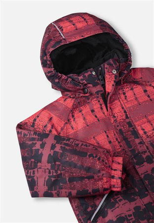 Kurtka reima zimowa ReimaTec, Nappaa, Czerwony Chłopcy