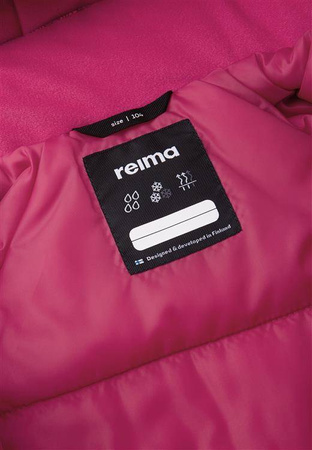 Kombinezon reima zimowy Reimatec, Kurikka, Czerwony Unisex