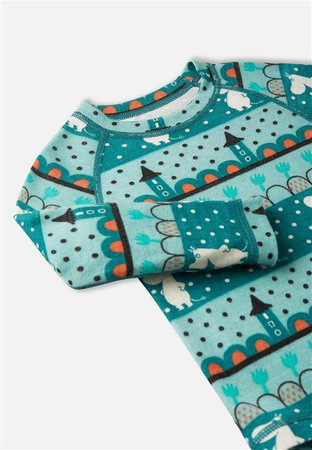 Bielizna termoaktywna reima, Moomin Trivsam, Zielony Unisex