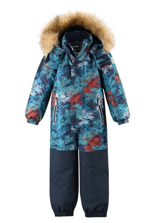 Kombinezon reima zimowy Reimatec, Kipina, niebieski Uniseks