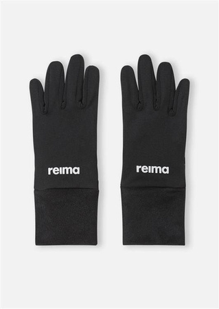 Gloves (knitted), Loisto, Black