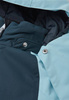 Reimatec winter jacket, Salla Light turquoise
