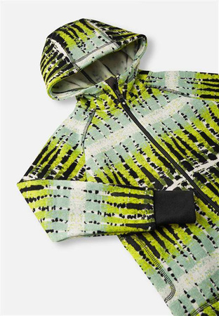 Fleece sweater, Northern Cactus green