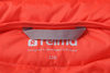 Down jacket, Fern Bright salmon