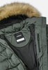 Winter jacket, Lunta, Thyme green