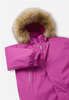 Reimatec winter overall, Gotland, Magenta purple