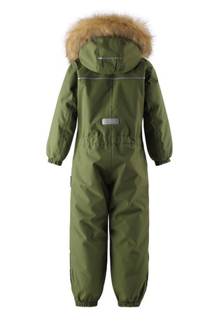 Reimatec winter overall, Stavanger Khaki green