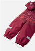 Reimatec winter overall, Kurikka Jam red