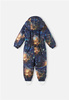 Reimatec winter overall, Moomin Lyster, Grey Pink