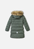 Winter jacket, Lunta, Thyme green