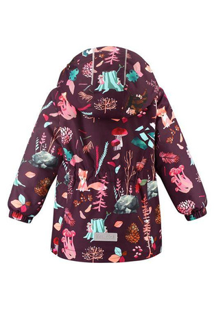 Kurtka reima zimowa Reimatec, Aseme, liliowy Dziewczynki
