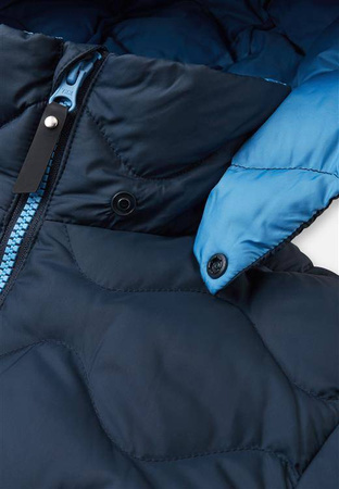 Down jacket, Fossila, Navy