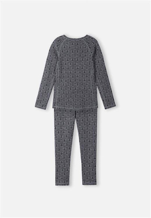 Thermal set, Taival Melange grey
