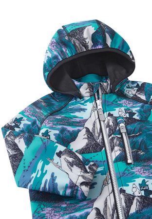 Softshell jacket, Moomin Vantti