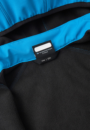 Kurtka reima  softshell, Vantti, kolor Niebieski, Uniseks