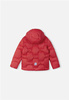 Down jacket, Pellinki Tomato red