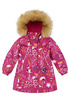 Reimatec winter jacket, Muhvi Raspberry pink