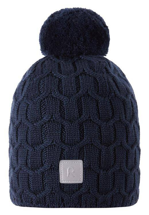 Czapka wełniana reima, Nyksund Unisex.