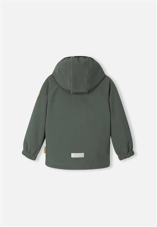 Kurtka reima softshell, Vantti, Zielony Unisex