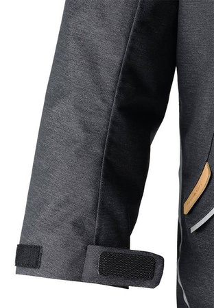 Reimatec winter overall, Vuoret Black melange