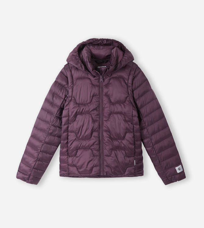 Kurtka reima, przejściowa Avek, Liliowy