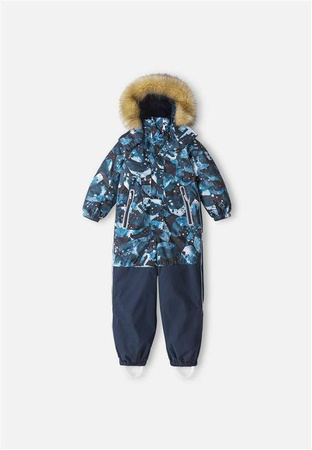 Kombinezon reima zimowy Reimatec, Kipina, Granatowy Unisex