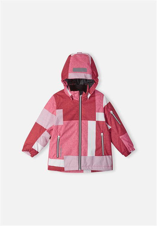Winter jacket, Kanto Azalea pink