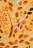 Reimatec winter overall, Puhuri Orange yellow