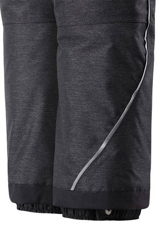 Reimatec winter overall, Vuoret Black melange
