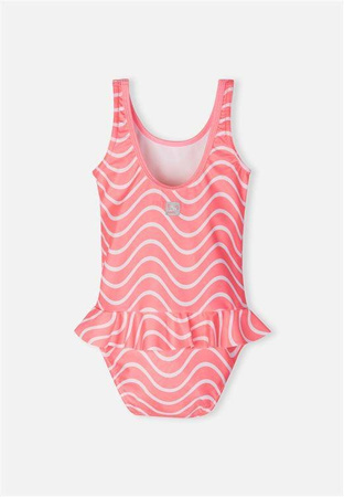 Swimsuit, Korfu Neon pink, Girls