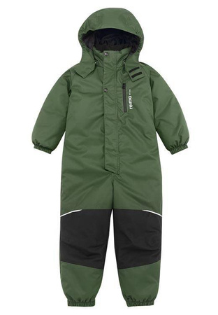 Winter overall, Pakuri Dark green