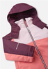 Reimatec winter jacket, Salla, Pink coral