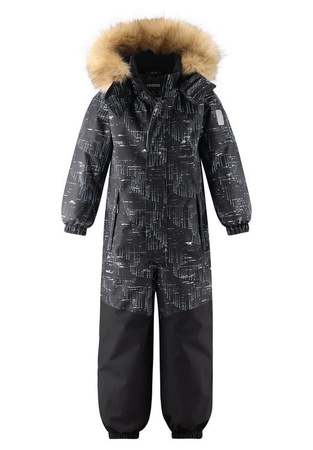 Kombinezon reima zimowy Reimatec, Bergen, czarny Uniseks
